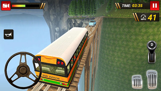 Screenshot 8 Autobús Escolar fuera de carre android