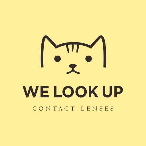 We Look Up logo