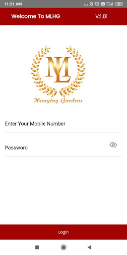 Android application Mainland HangingGardens screenshort