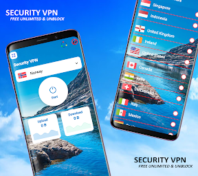Security VPN - Free Unlimited & Unblock