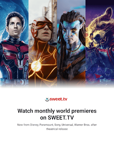 SWEET.TV - TV and movies 10