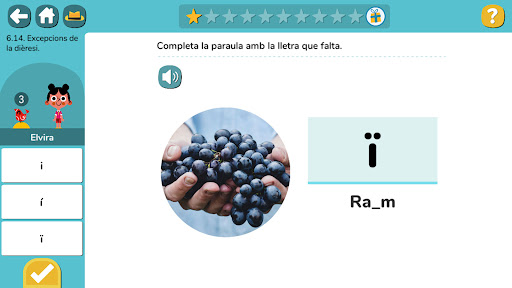 Screenshot of Aula Valencià