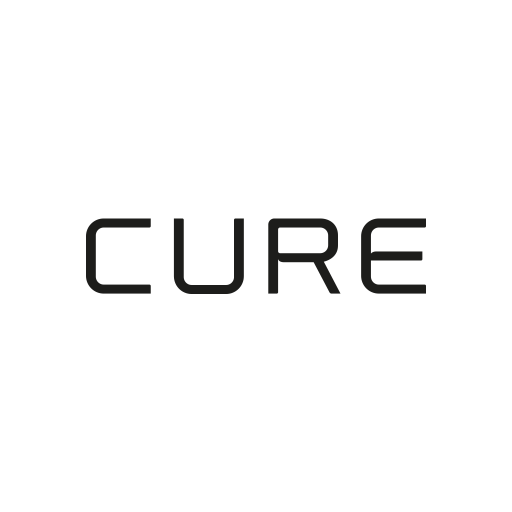 김정문알로에 큐어 - CURE logo