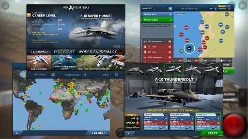 AirFighters v4.2.7 MOD APK (Unlocked Everything)