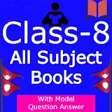 Class 8 All Books (Nepal) icon