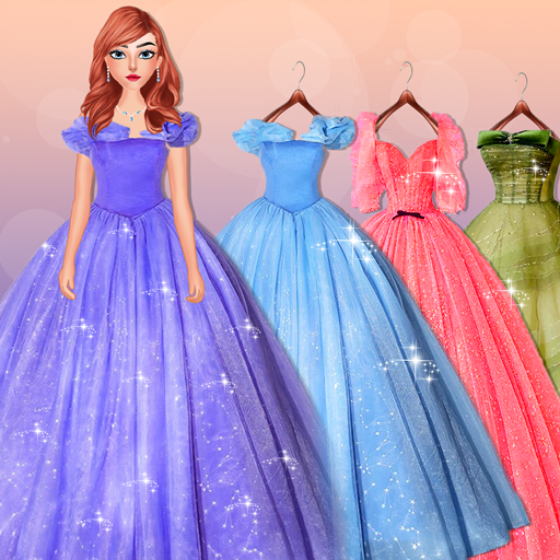 Girl Makeup and Dress Up Games logo