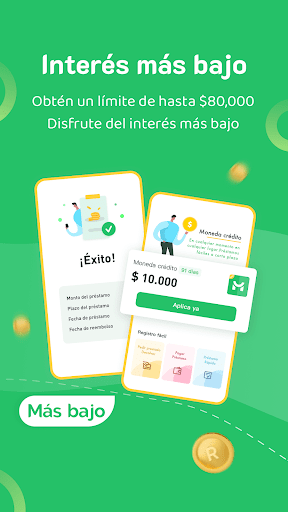 Moneda Crédito - Crédito ole Screen 2