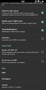 WiFi Locator Screenshot