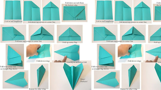 How to Make Paper Plane Craft