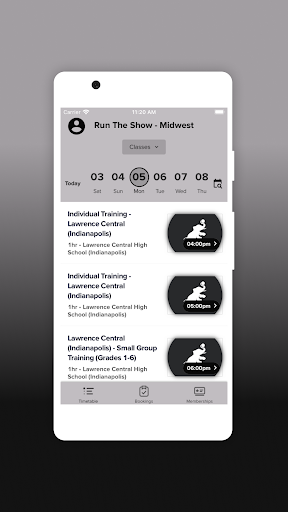 Run the Show - Ohio Screen 2