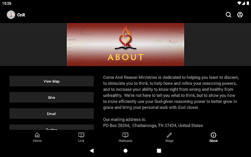 Come And Reason Ministries