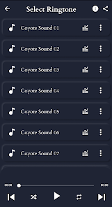 Imágen 3 Sonidos de coyotes android