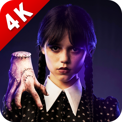 Wednesday Addams Wallpaper 4k Download on Windows