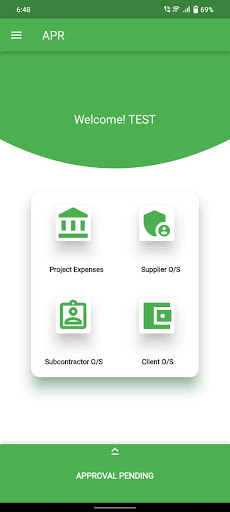 APR CONSTRUCTION Screen 3