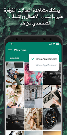 تنزيل حالات الواتساب