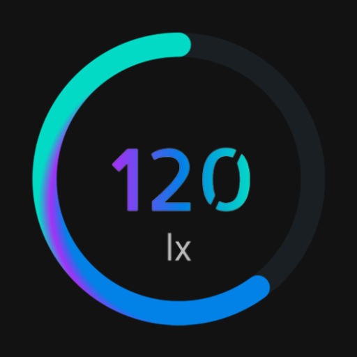 Illuminance - Lux Light Meter  Icon