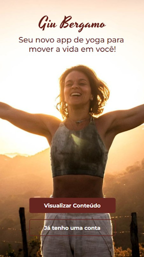 Android application Giu Bergamo Yoga screenshort