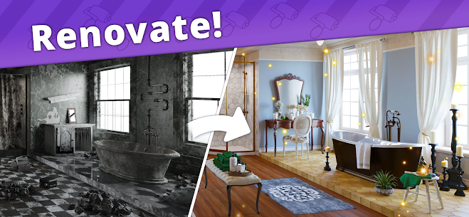 Interior Story Dream House v3.0.0 Mod Apk (Free Shopping/Unlimited Money) Free For Android 1