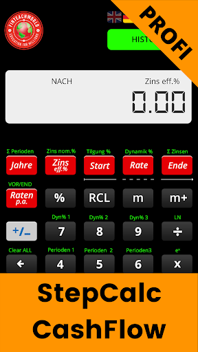 Android application Geldschule PROFI screenshort