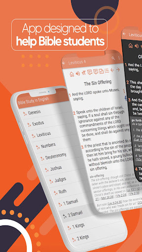 Android application Bible Study in English version screenshort