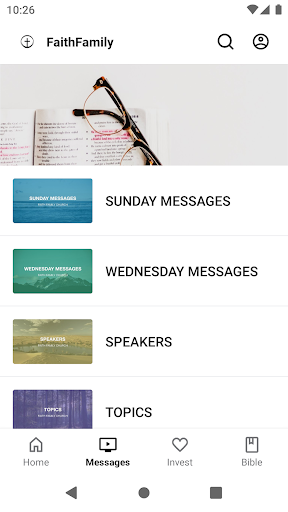 Faith Family Church - Omaha Screen 2