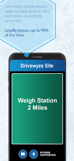 Drivewyze: Tools for Truckers screenshot