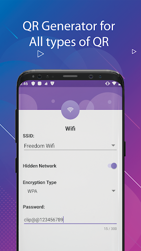 QR Reader and Barcode Generator