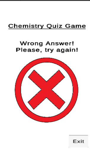 Chemistry Quiz Game Ultimate Screen 2