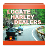 Locate Harley Dealers icon