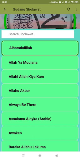 Sholawat Nabi Lengkap MP3