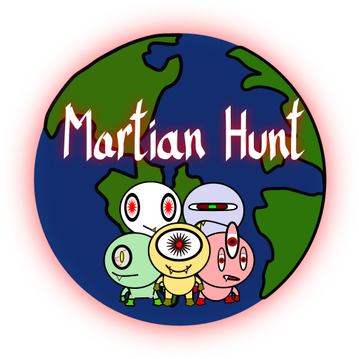MartianHunt logo