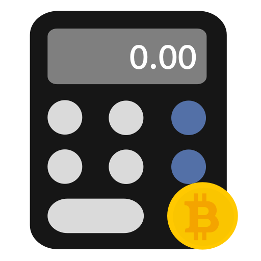 Bitcoin Calculator logo