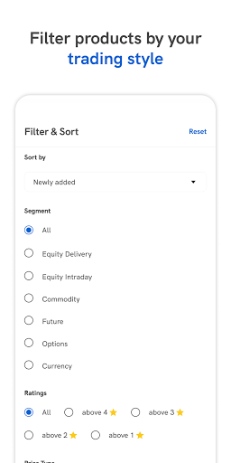 Trade Store Screen 2