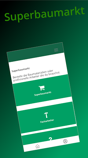 Android application Superbaumarkt Wien screenshort
