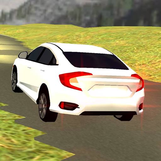 Civic Driving Simulator  Icon