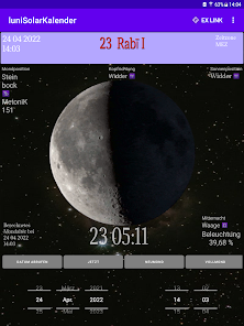 Captura 9 Calendario solar lunar android
