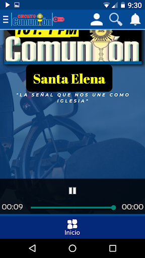 Comunion Fm Screen 3