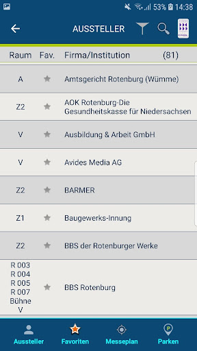 Berufsmesse Rotenburg Wümme Screen 2