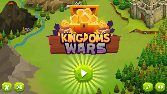 Kingdoms Wars monopoly OFFline