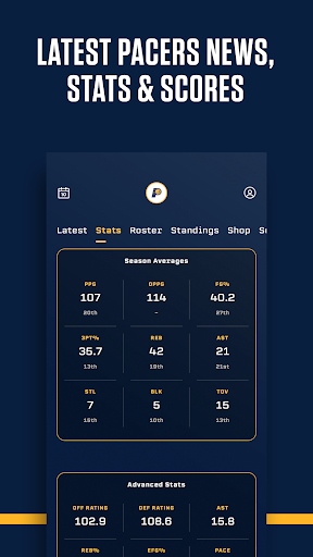 Indiana Pacers Screen 3