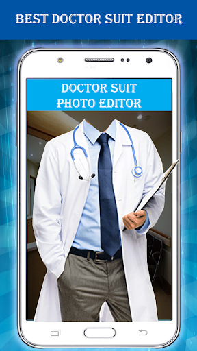Real Doctor Suit Photo Editor