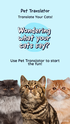 Pet Translator & Pet Sounds Screen 3