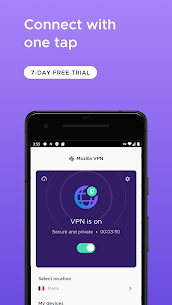 Mozilla VPN Mod APK (Free Subscription) Download 4