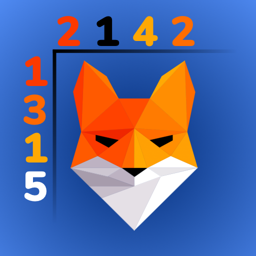 Nonogram Colors - Puzzle Logo
