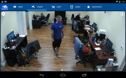 iCamViewer IP Camera Viewer Screenshot