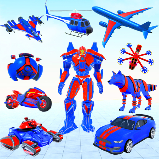 Grand Fox Robot Car Battle 1.1 Icon