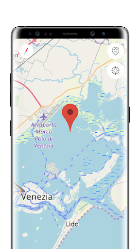 Android application Venice Offline Map screenshort