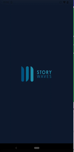 Android application Story Waves screenshort