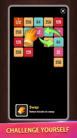 Game screenshot Merge Blocks: X2 Number Legend apk download