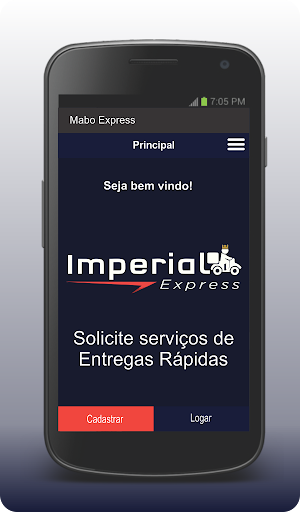 Imperial Express - Cliente Screen 2
